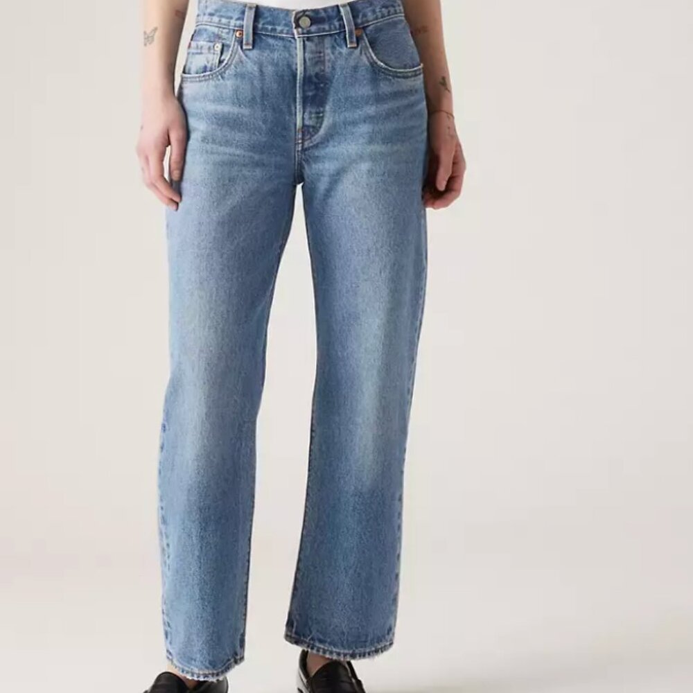 NWOT - Levi's Womens 501 90s Ankle Sweetest Taboo Size: 29 Inseam: 27
